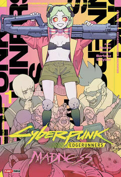 Cyberpunk Edgerunners MADNESS 01